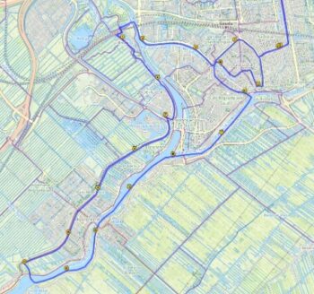 Bekijk deze afbeelding van Rondje Gouda op KV De Goudse Peddel